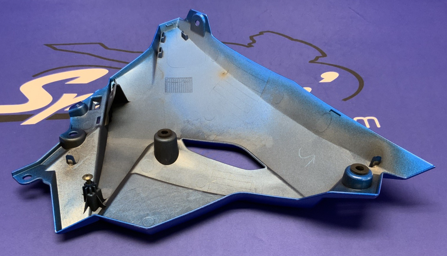 Suzuki Left Lower Fairing (Metallic Triton Blue) GSX-8R 2026 OEM 94480-25L20-YSF