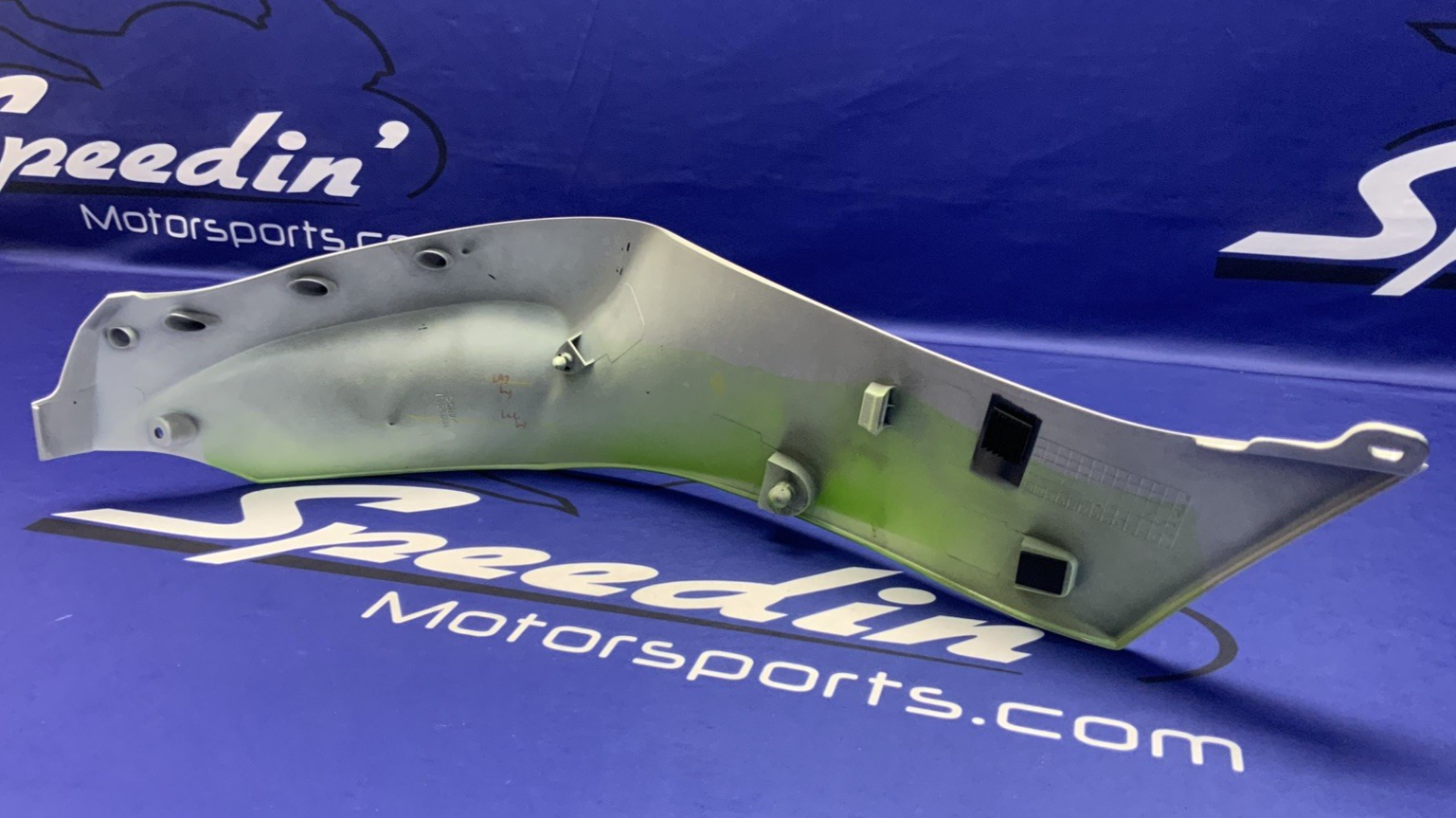 Kawasaki Right Tank Trim (40th Ann) ZX-10R/RR 2021-2025 OEM 14093-0681-11C
