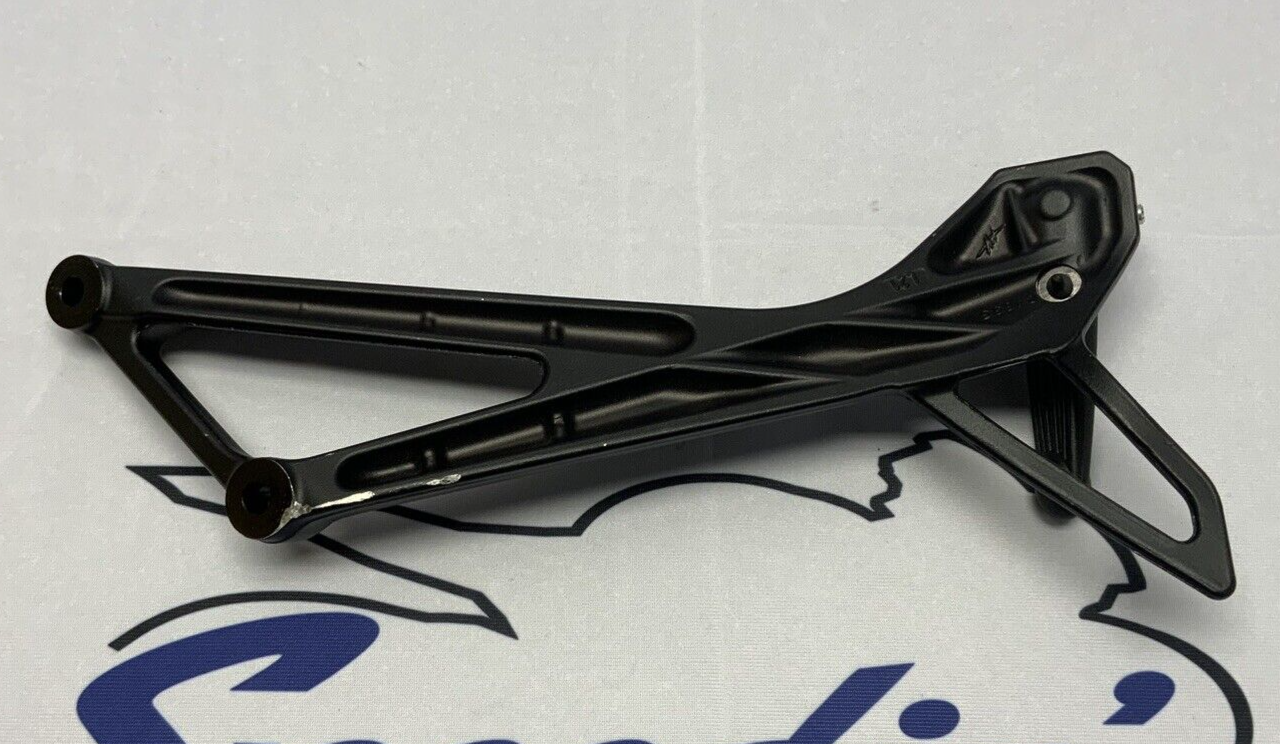 MV Agusta Left Passenger Foot Rest Assembly F3R/RR 2023 OEM 80A0D0619