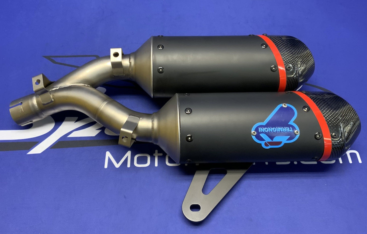 Ducati Carbon Slip-On Muffler Monster 937 2021-2023 OEM 96481831AA