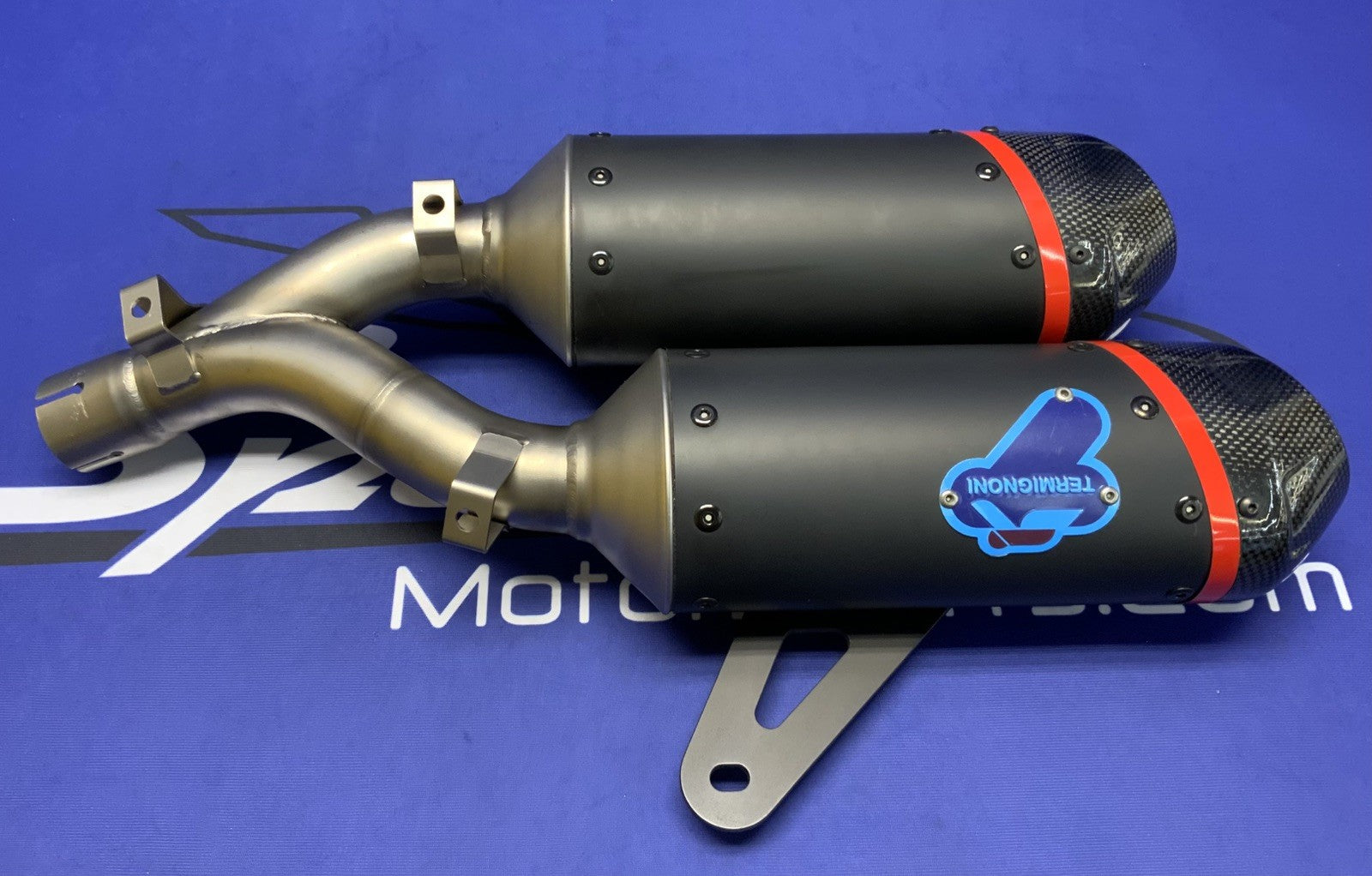 Ducati Carbon Slip-On Muffler Monster 937 2021-2023 OEM 96481831AA