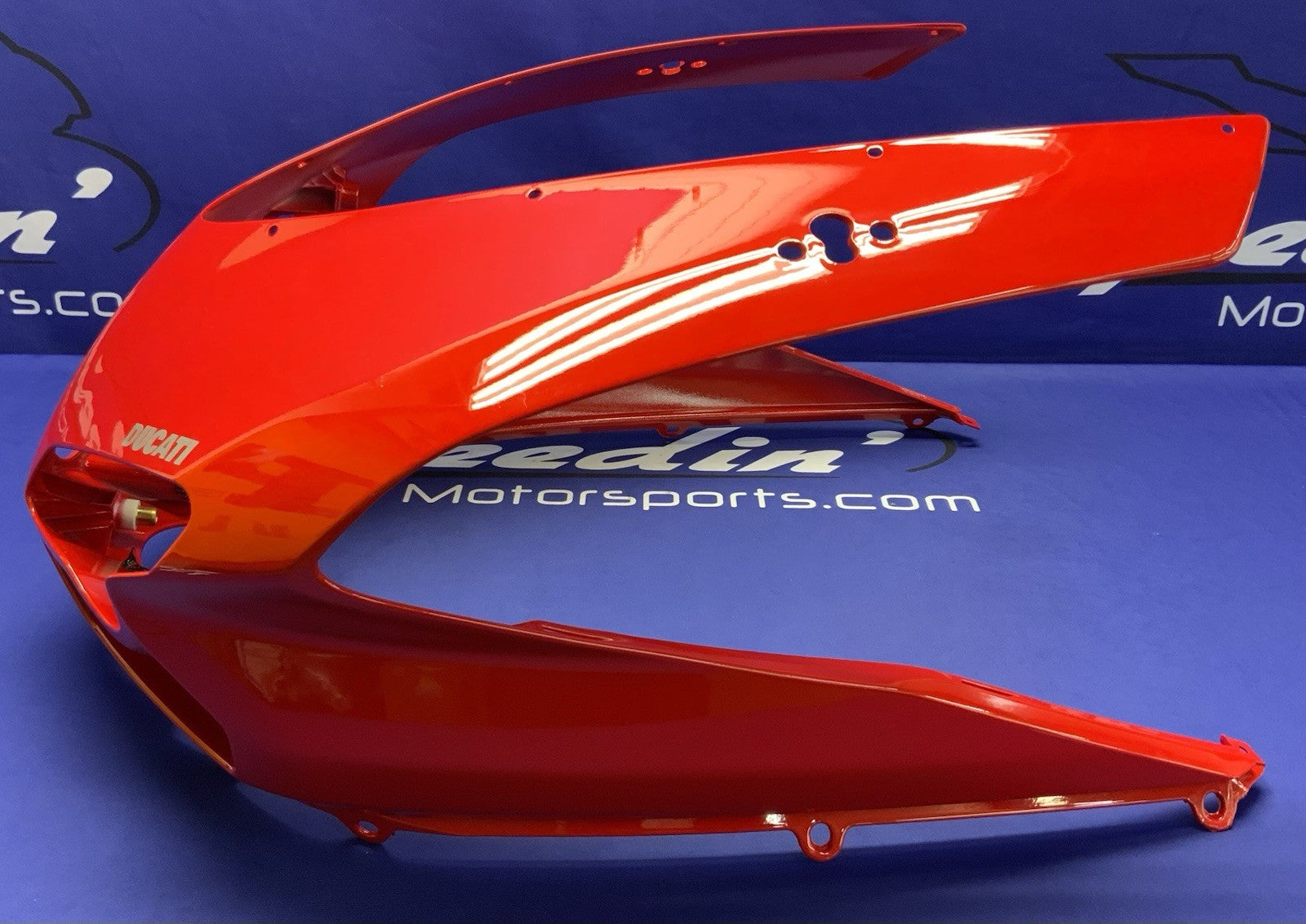 Ducati Front Upper Fairing Red 848 2008-2010 OEM 48120414AA