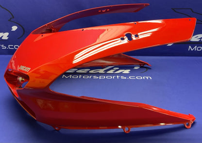 Ducati Front Upper Fairing Red 848 2008-2010 OEM 48120414AA