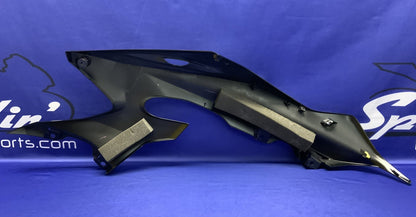 Yamaha Left Upper Fairing (Raven Black) YZF-R6 2017-2026 OEM BN6-2117V-00-P1-3
