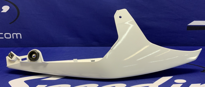 Suzuki Left Tail Fairing (Pearl Tech White) GSX-8R 2026 OEM 47210-25L11-QU2-1