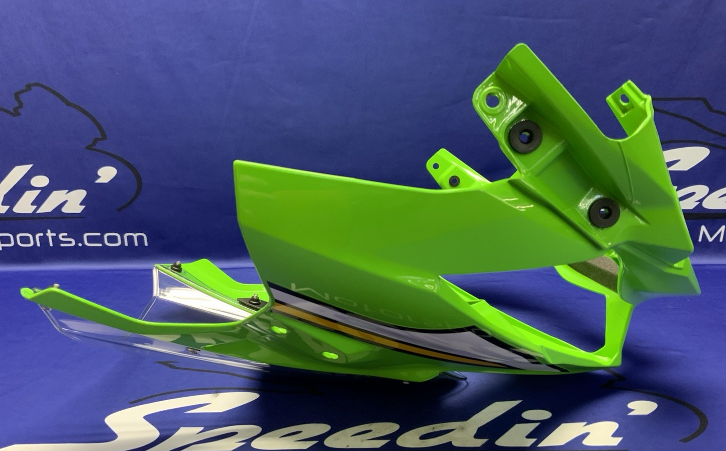 Kawasaki Front Cowling (Green) ZX-4R/RR 2023-2026 OEM 55061-5224-777