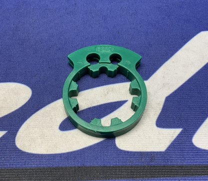 Domino XM2 Throttle Tube W/ Grip (Blue)