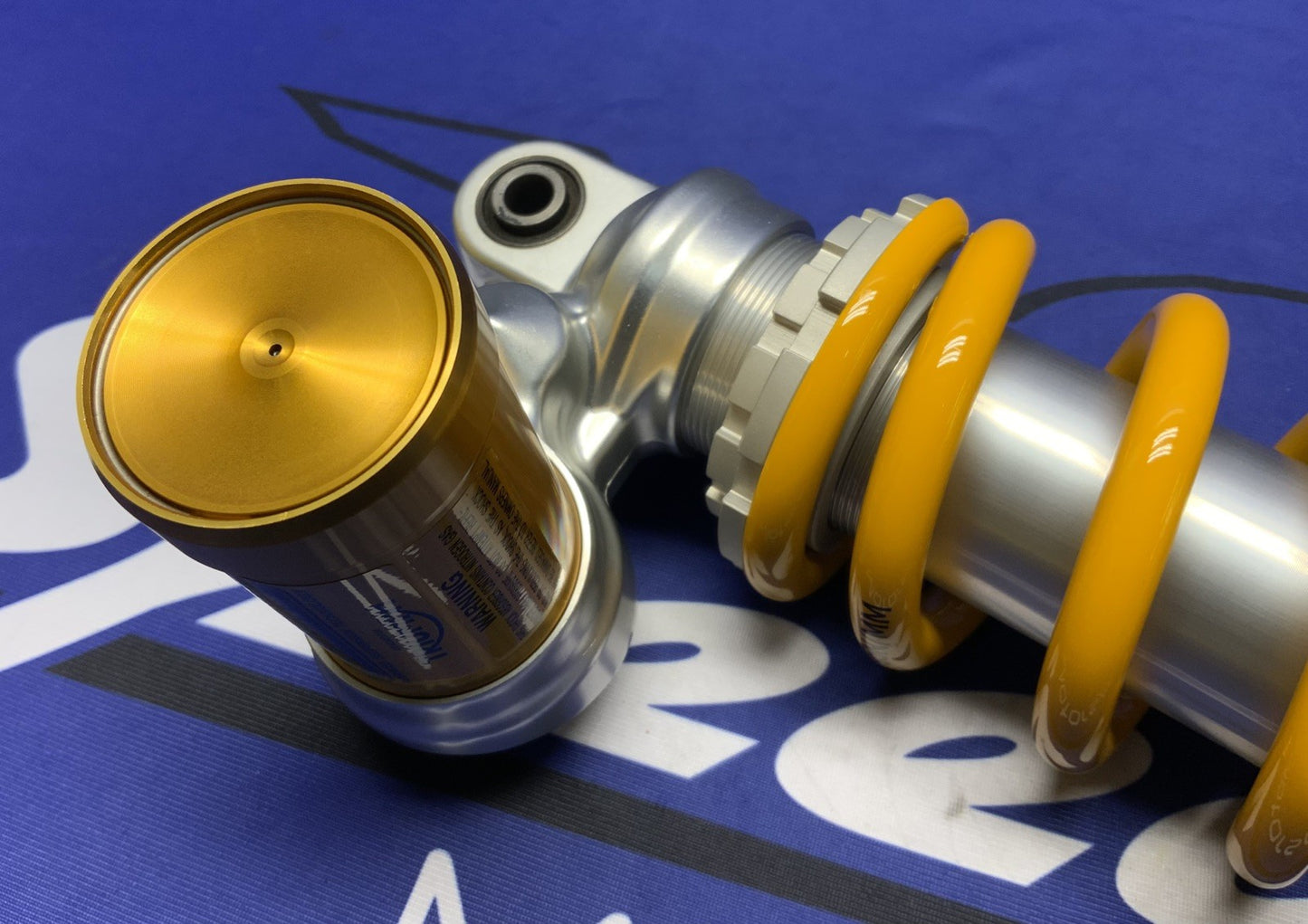 Triumph Ohlin's Rear Shock Assembly Street Triple 765 RS 2025 OEM TR9120F2E45-3