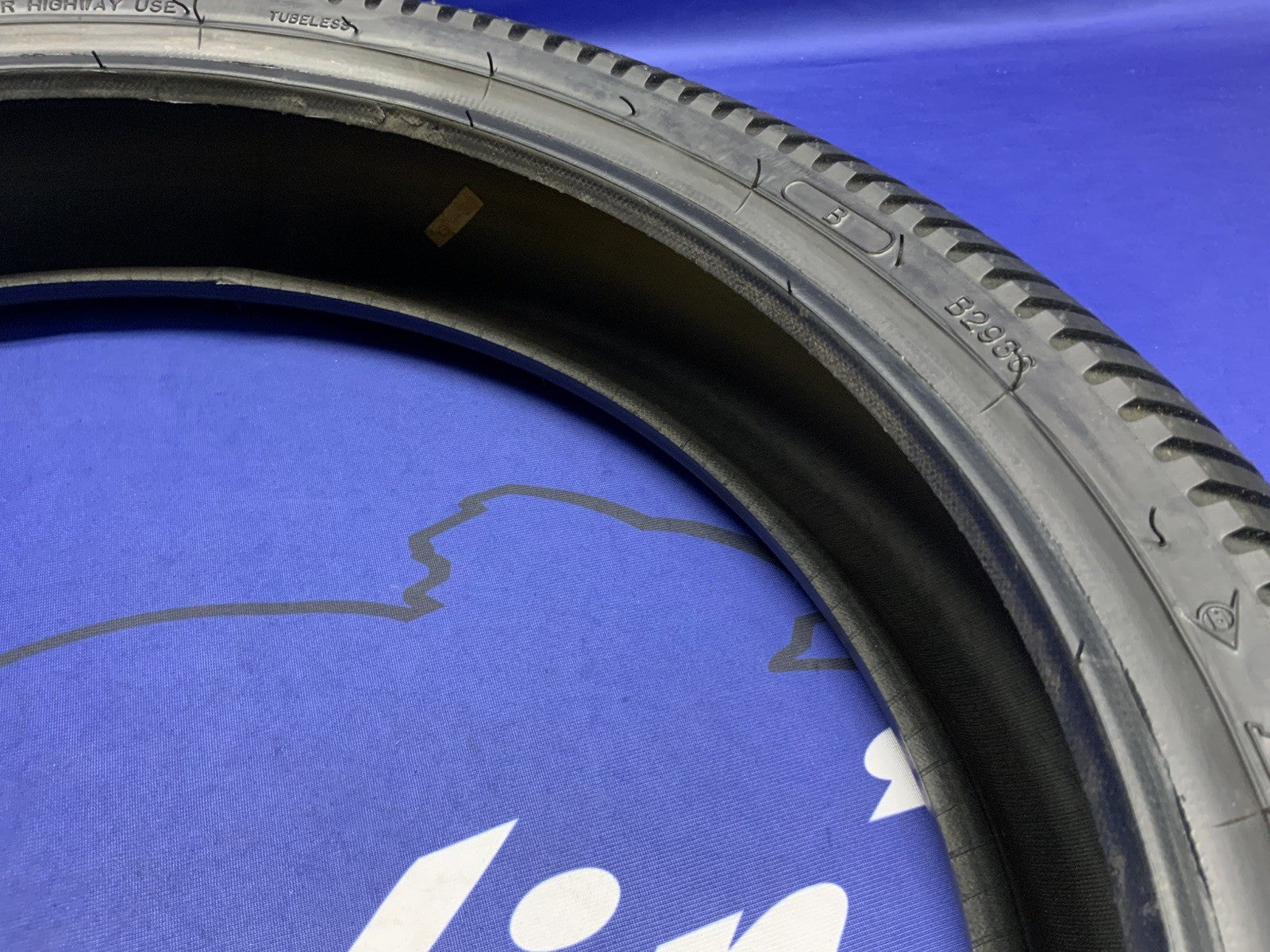 120/70 R17 Dunlop Racing KR189 Rain Tire (Front) 45001788