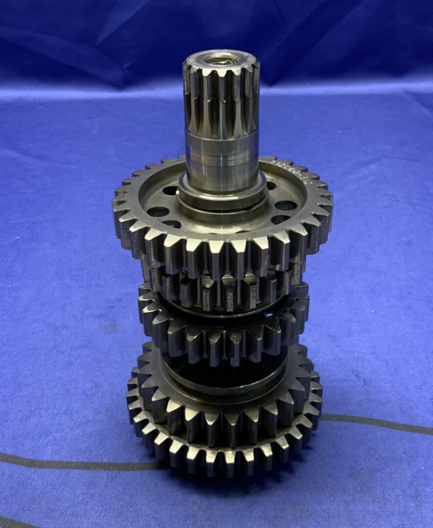 KTM Transmission W/Shift Drum & Forks 450 XC-F 2008-2009 OEM 77333301000