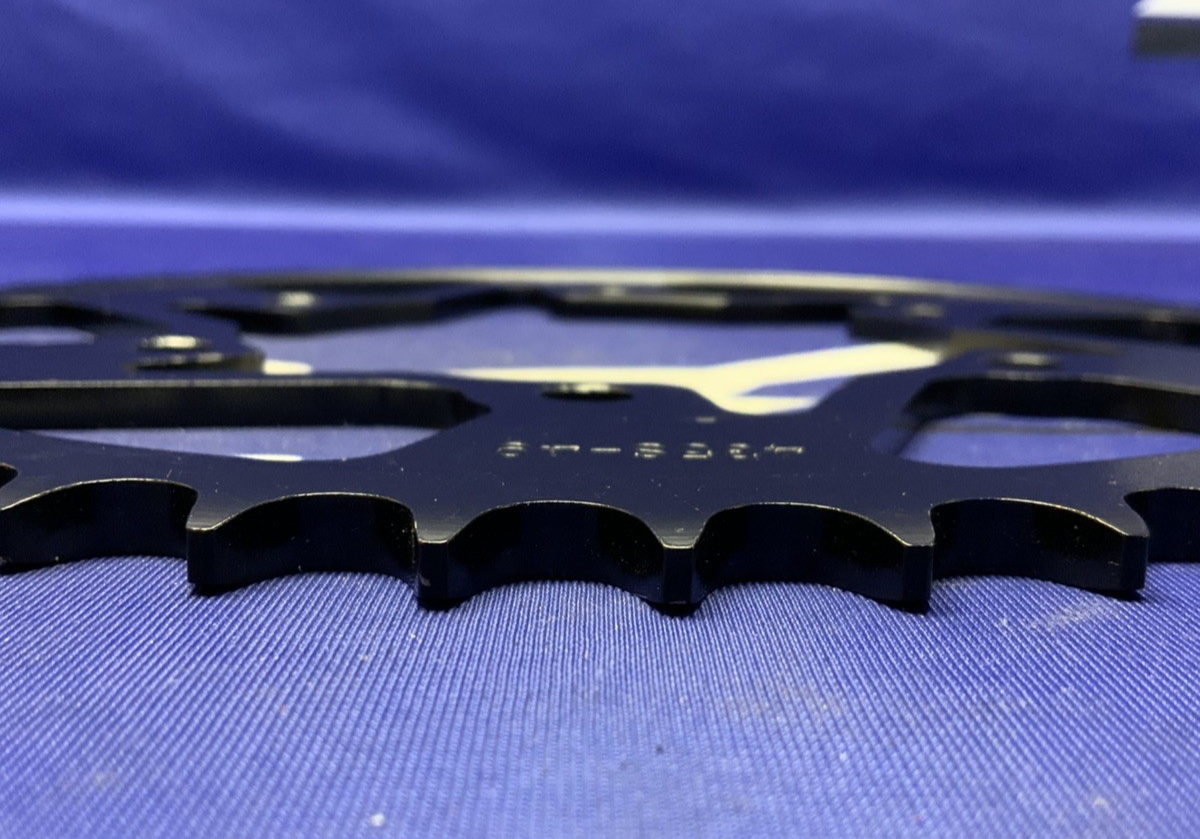 Vortex Racing Steel Rear Sprocket YZF-R3/6/7/9 MT-03/7/9/10 49 Teeth 435S-49