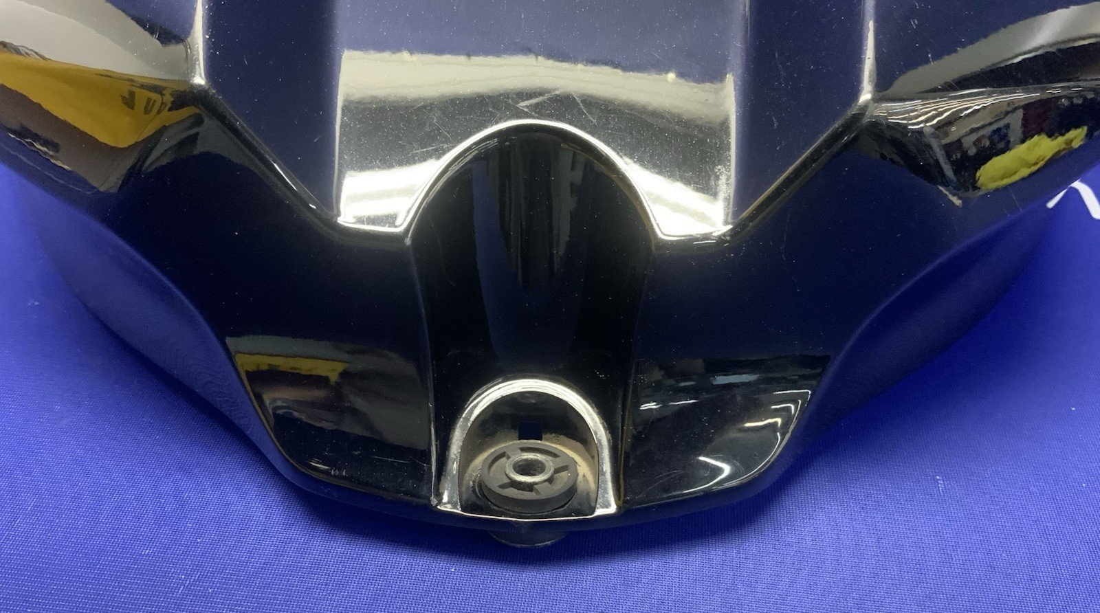 Yamaha Front Tank Cover (Raven Black) R1 2012-2014 OEM 14B-2171A-00-P3
