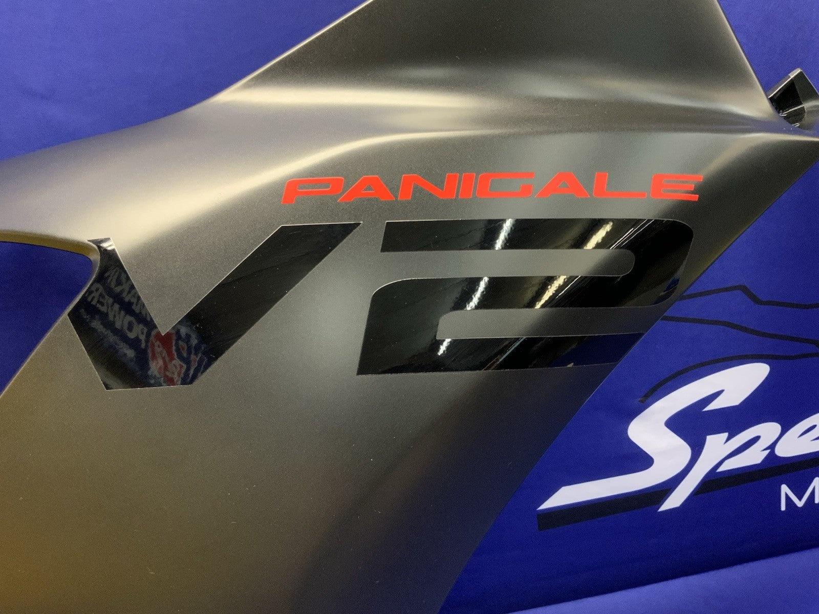 Ducati Right Upper Fairing(Thrilling Black) Panigale V2 2020-2025 OEM 4801A861AS