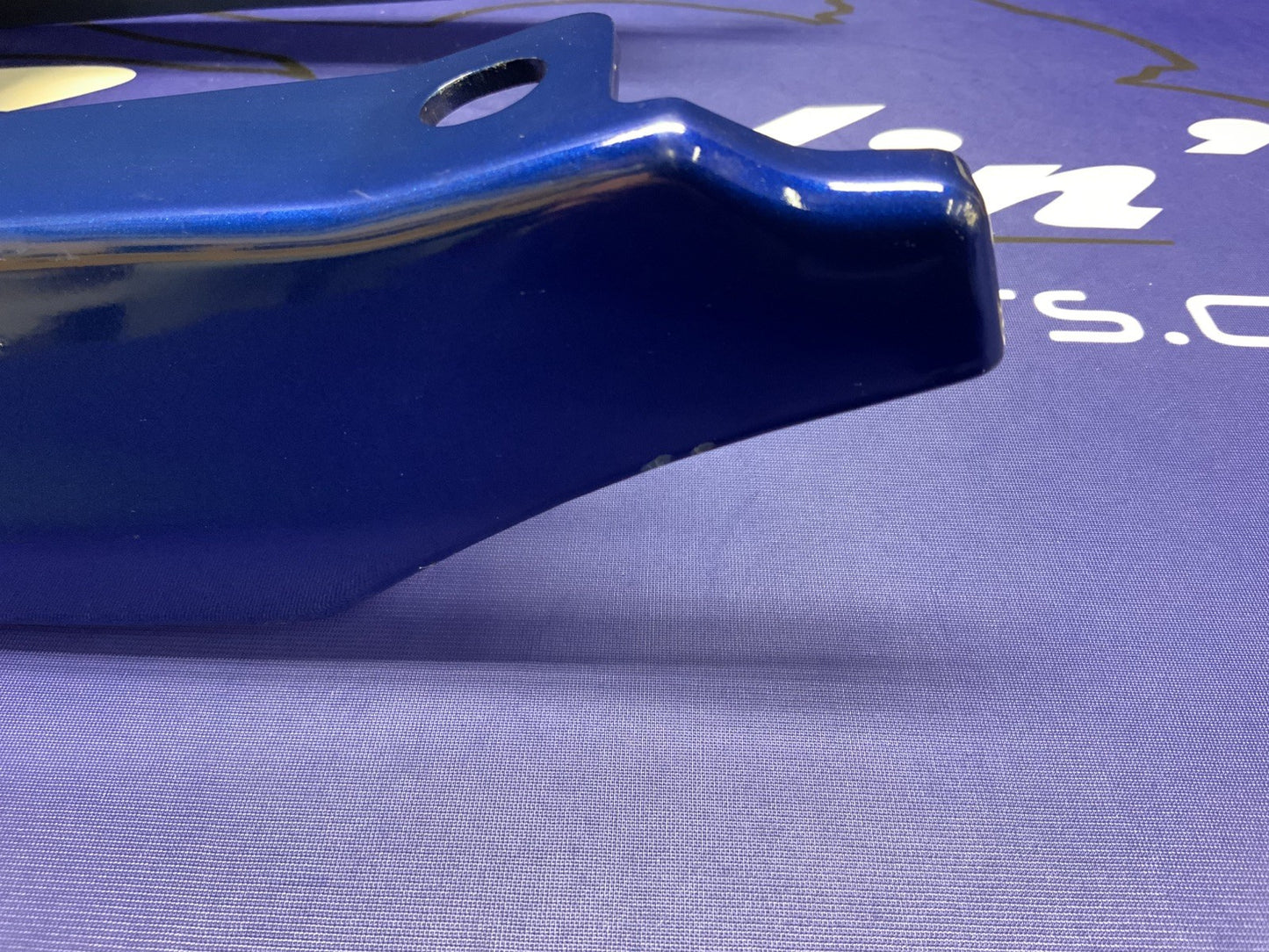 Kawasaki Rear Seat Cover (Blue) KZ650 1977-1979 OEM 53043-016-7Z