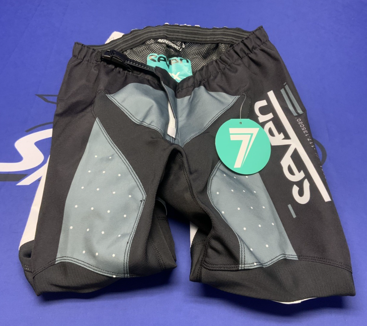 Seven Vox Aperture Pants Lead/Black (Size 30) 2330081-038-30