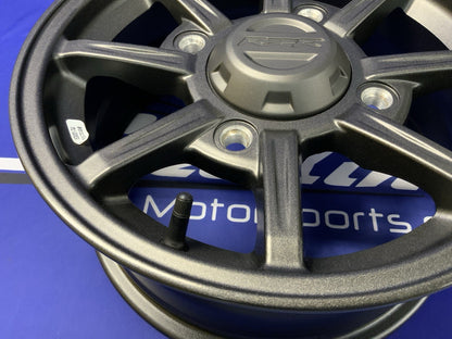 Polaris Rear and Front Wheel Rim Set Black RZR Pro 2021-2026 OEM 1524001-744
