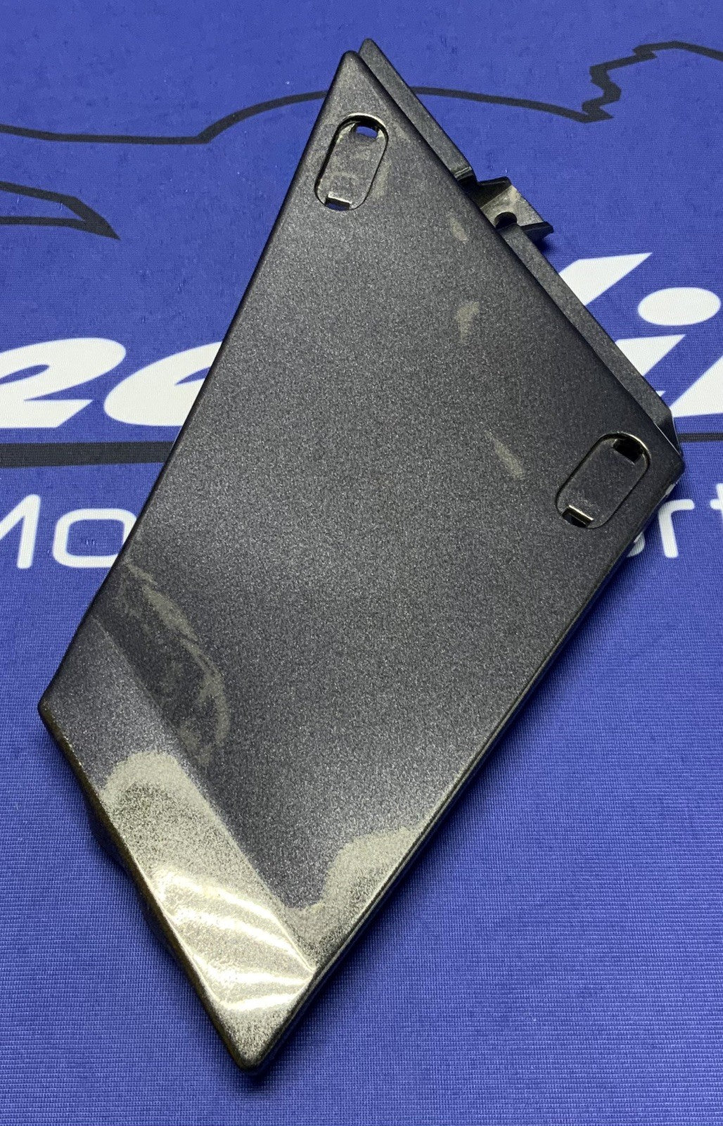 Kawasaki Right Knee Grip Cover (Ebony) GPX 750R 1987 OEM 14024-1345-1A