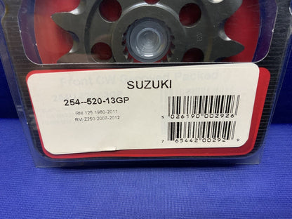 Renthal Front Sprocket Suzuki RM125 1980-2011 254-520-13GP
