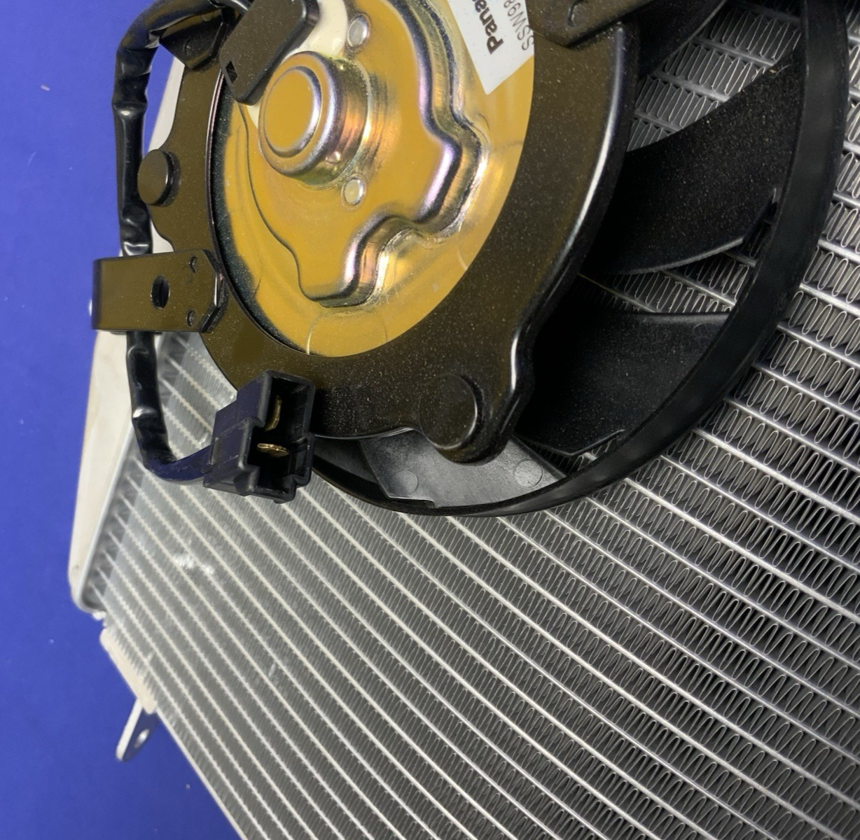 Yamaha Radiator Assembly W/ One Fan YZF-R6 2017-2020 OEM BN6-12461-00-00-1