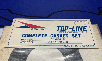 Top-Line Specialties Complete Gasket Set GT550 1972-1977 72-037-C