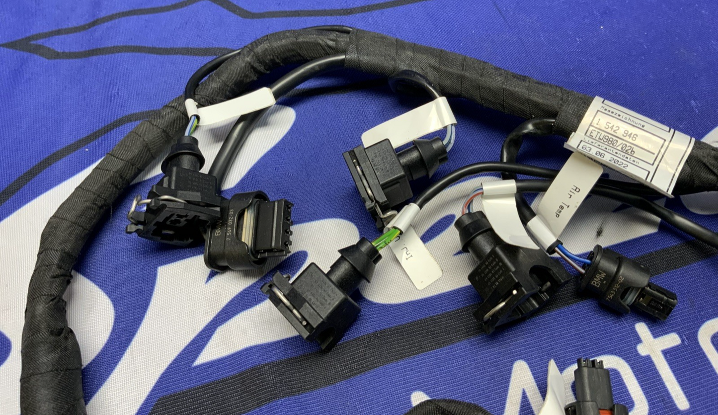 BMW Main Wiring Harness S1000RR 2019-2026 OEM 61118355087