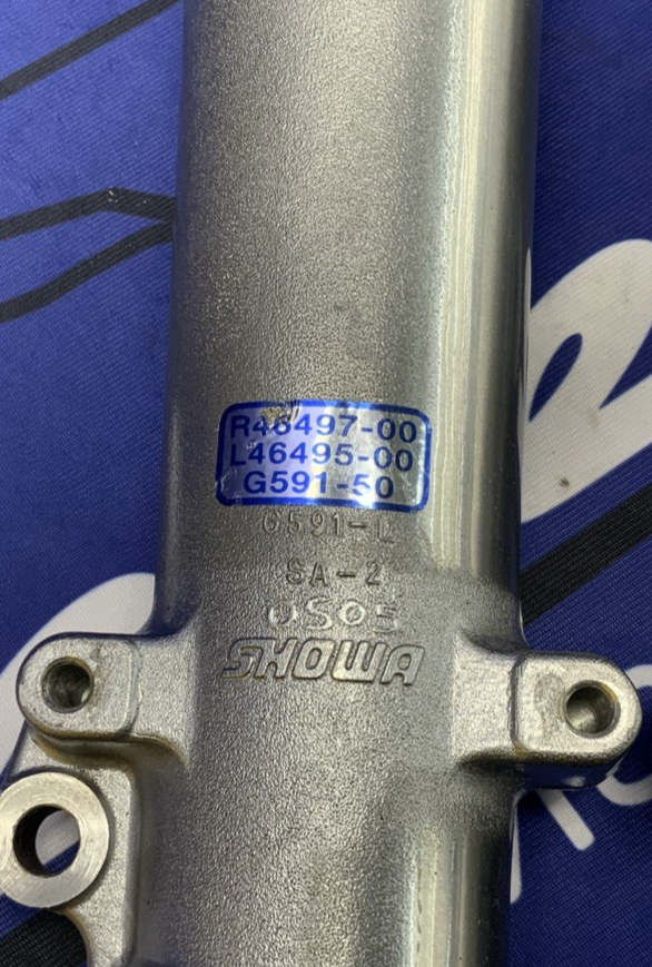 Harley Davidson Front Fork Set Electra Glide 2002-2005 OEM 46497-02A, 46495-02A