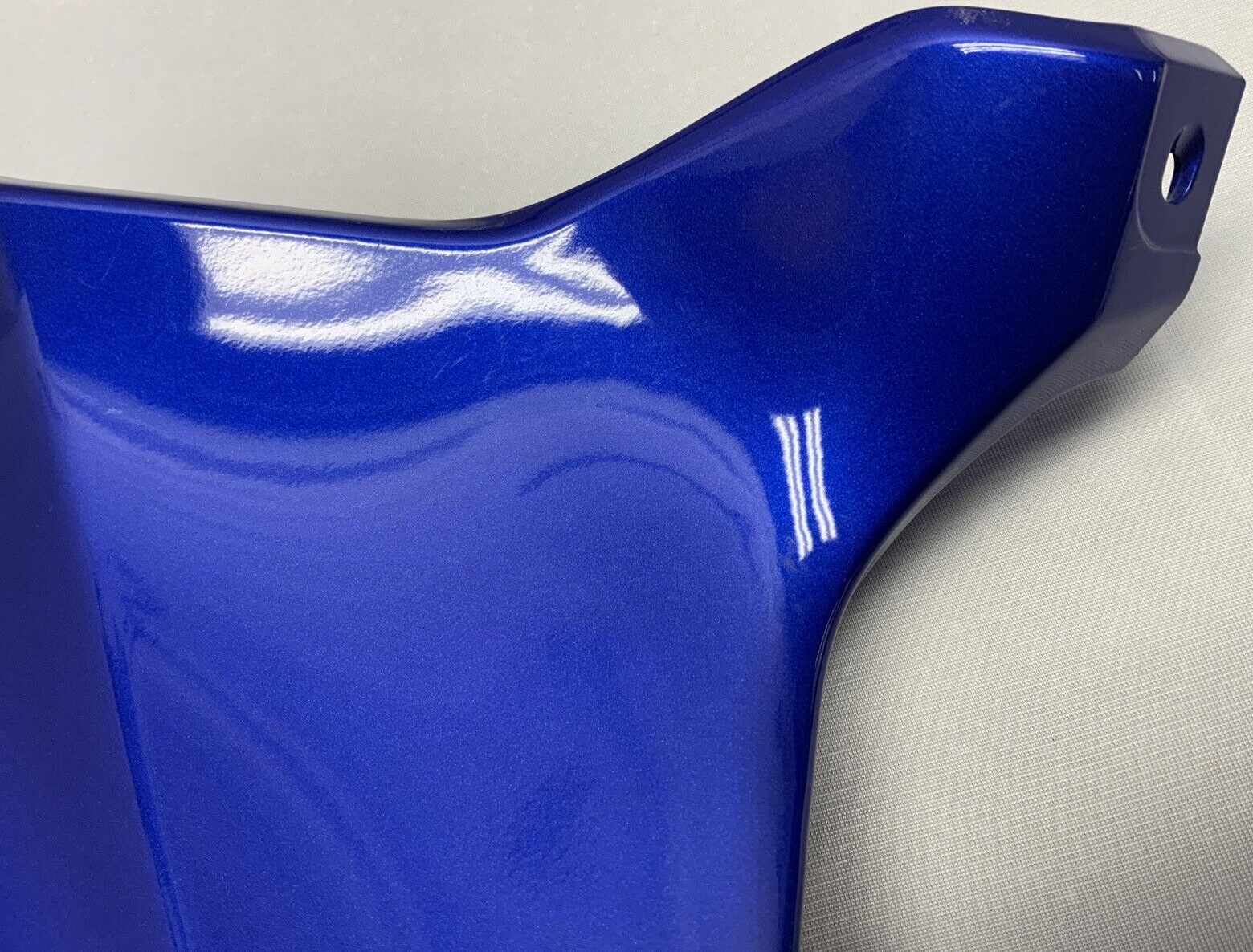 Yamaha Right Upper Fairing Blue YZF-R7 2022-2024 OEM BEB-2837M-00-P0