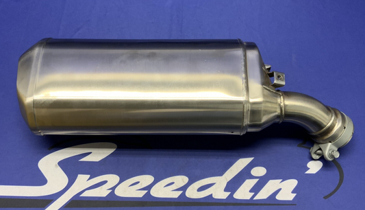 Kawasaki Slip-On Muffler ZX-4R/RR 2023-2025 OEM 18091-1269