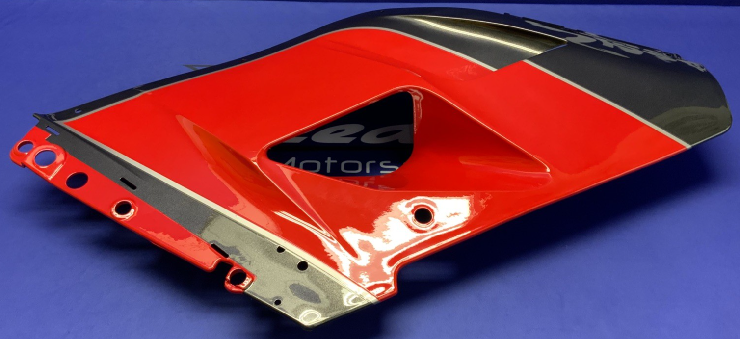 Kawasaki Right Side Fairing (Firecracker Red) ZX1000 1986-1987 OEM 55027-5017-T3