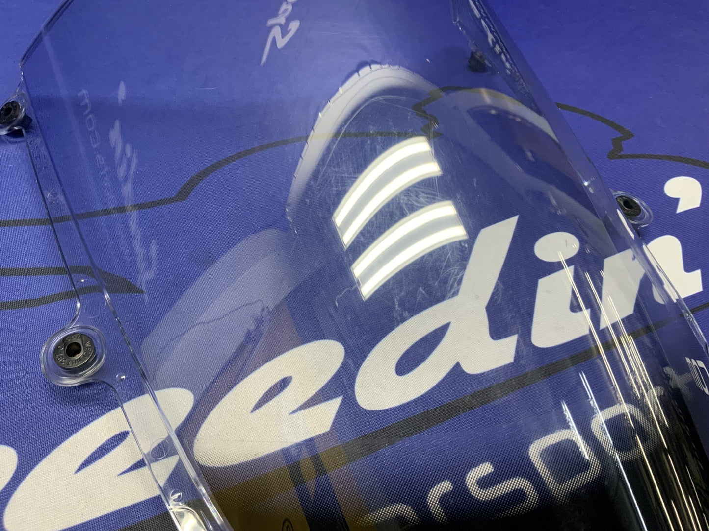 Yamaha Wind Shield YZF-R6 2017-2024 OEM BN6-28381-00-00