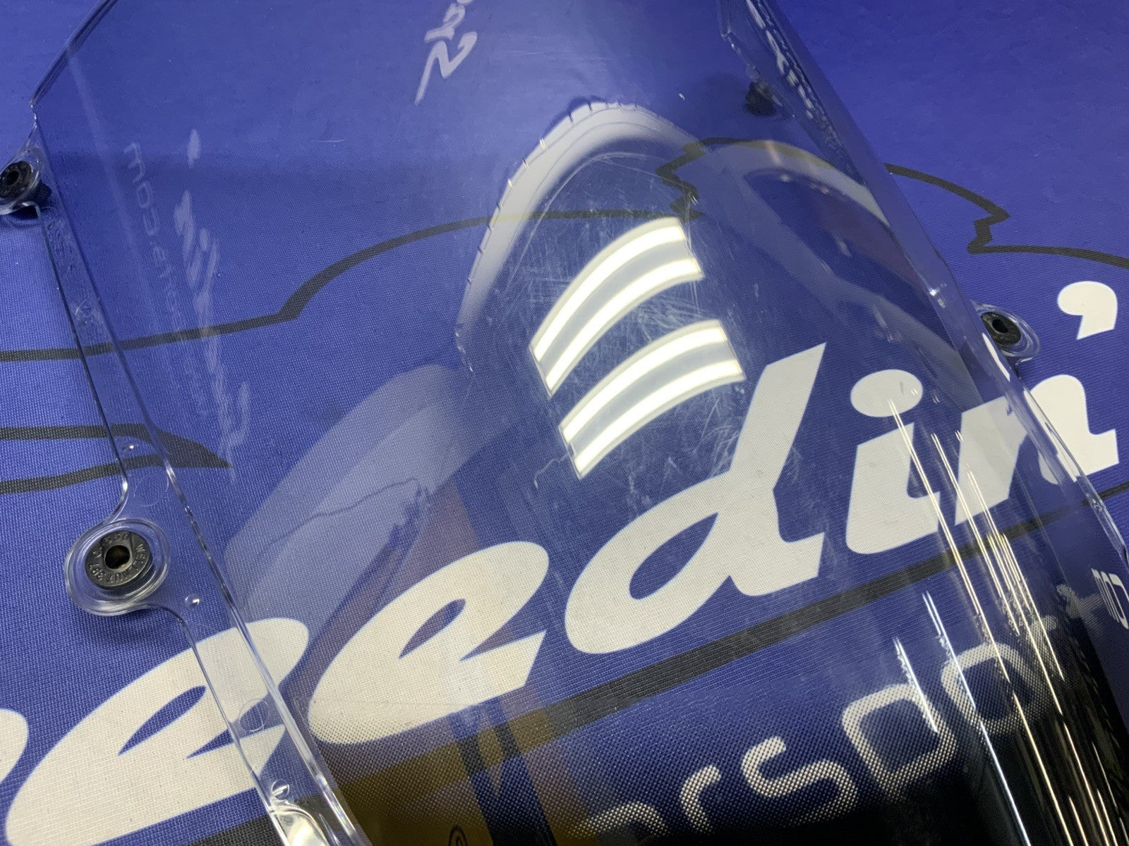 Yamaha Wind Shield YZF-R6 2017-2024 OEM BN6-28381-00-00