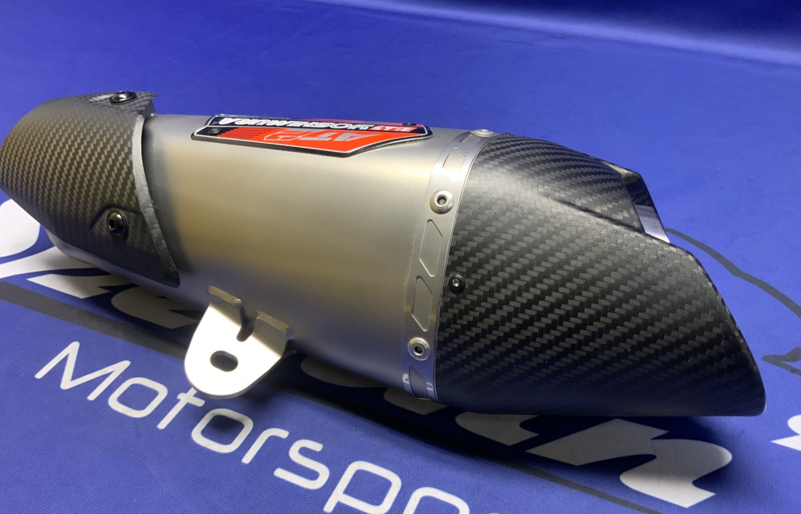 Yoshimura AT2 Slip-On Street Exhaust Muffler 57mm Inlet