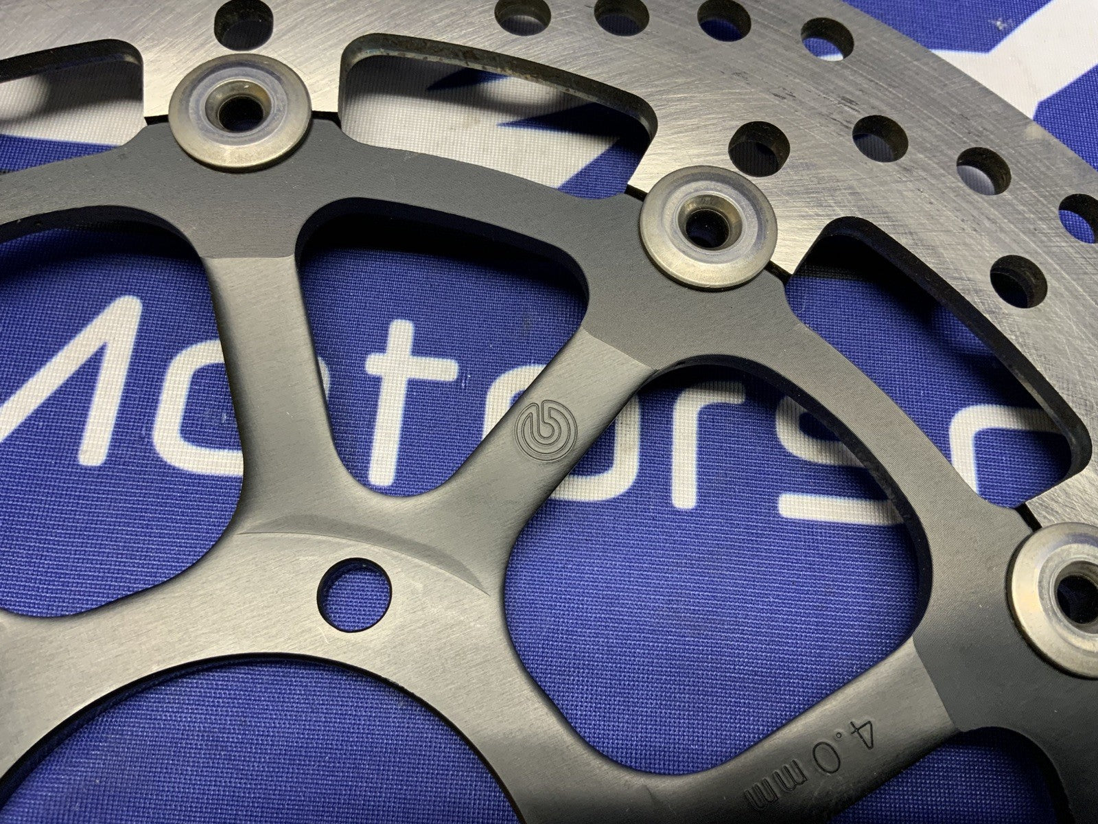 Ducati Front Brake Rotor Set Panigale V2 2020-2024 OEM 49240851A