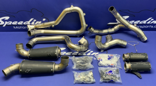 Termignoni Full Titanium Exhaust(Race) Ducati Panigale V2 2021-2022 D22009400TNC