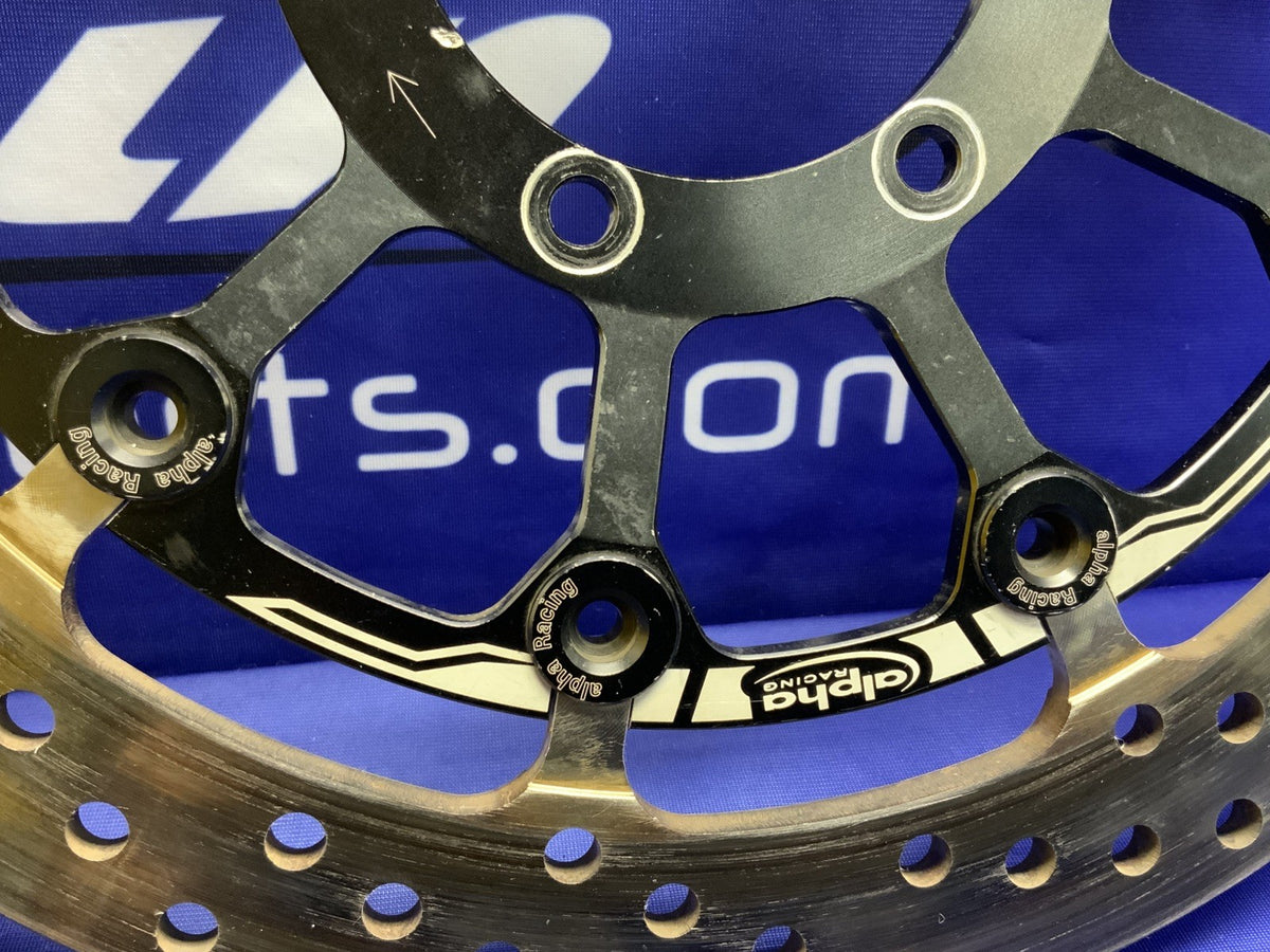 Alpha Racing 320X7 Front Brake Disc Set BMW S1000RR/R 2019-2026 3411B303C02/01