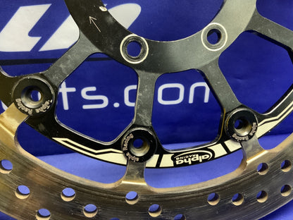 Alpha Racing 320X7 Front Brake Disc Set BMW S1000RR/R 2019-2026 3411B303C02/01