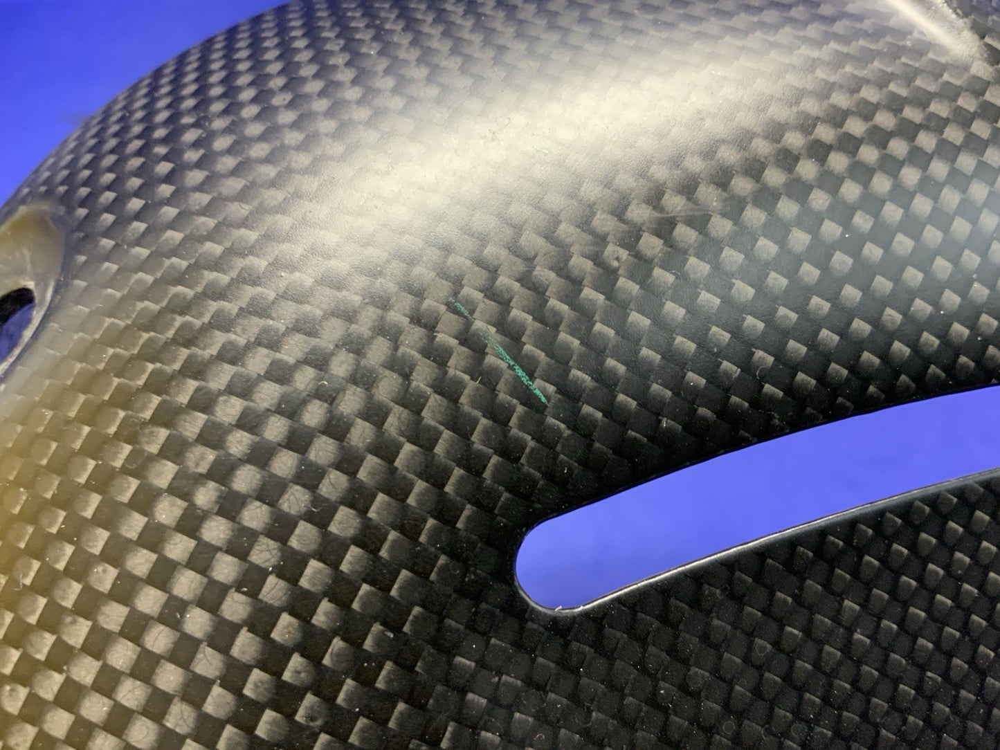 Duacti Exhaust Cover Carbon Fiber Panigale V4 2020-2024 OEM 96911851AA