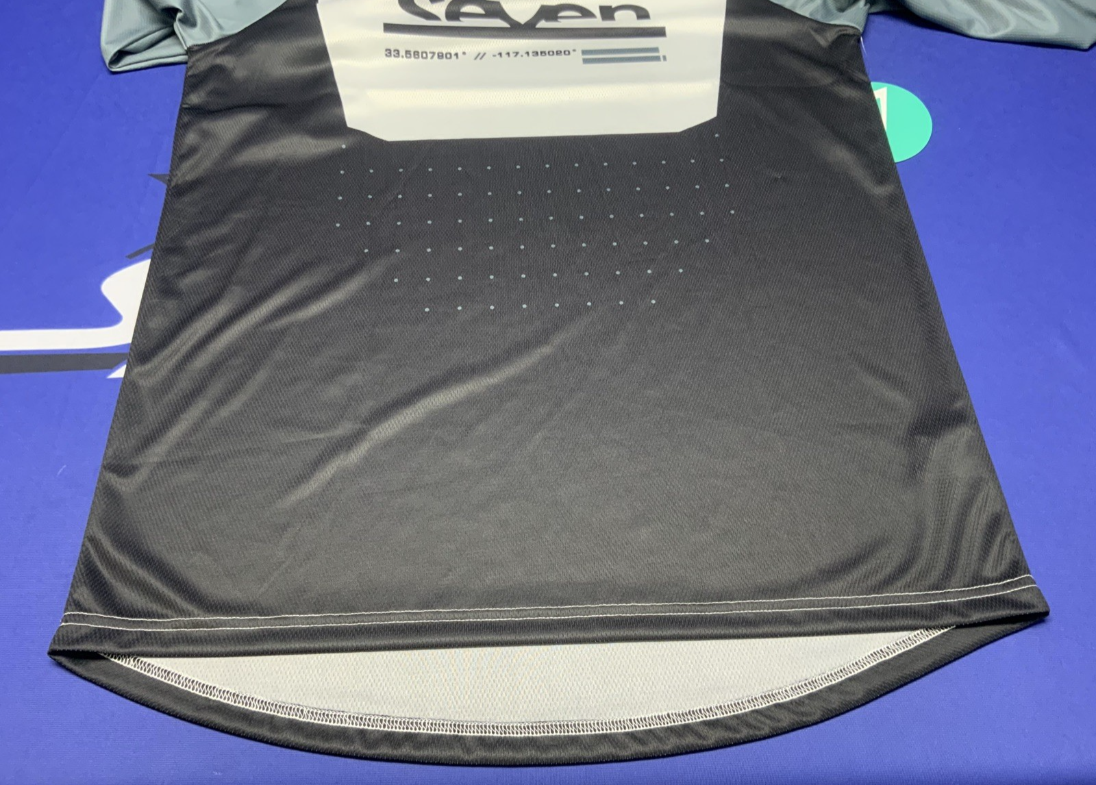 Seven Vox Aperature Jersey Lead/ Black (Medium) 2250081-038-M