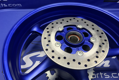Yamaha Rear Wheel Assembly (Blue) YZF-R6 2008-2016 OEM 5SL-25338-00-P3