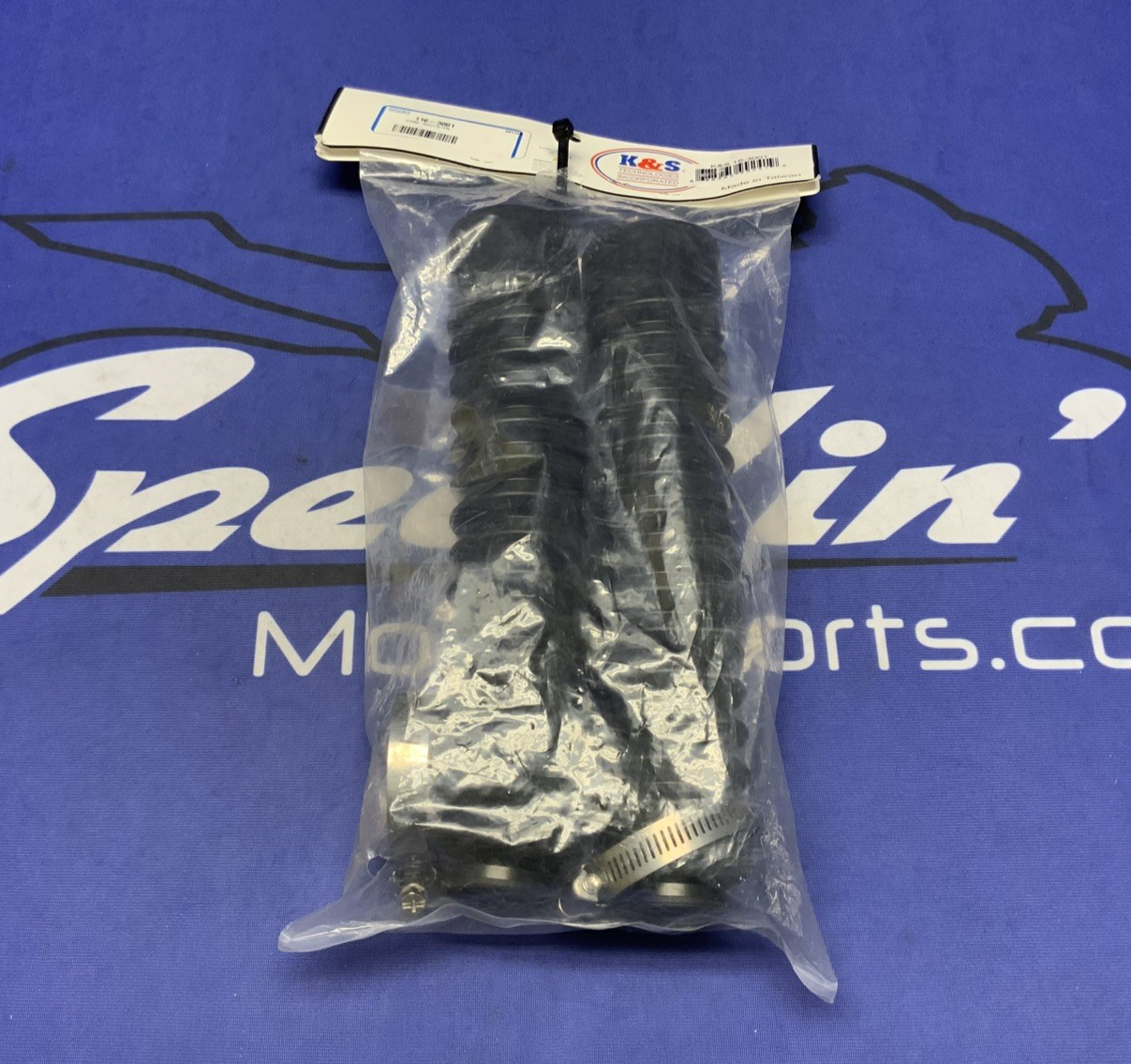 K&S Fork Boots/PR RZR 800/S 2012 16-3001