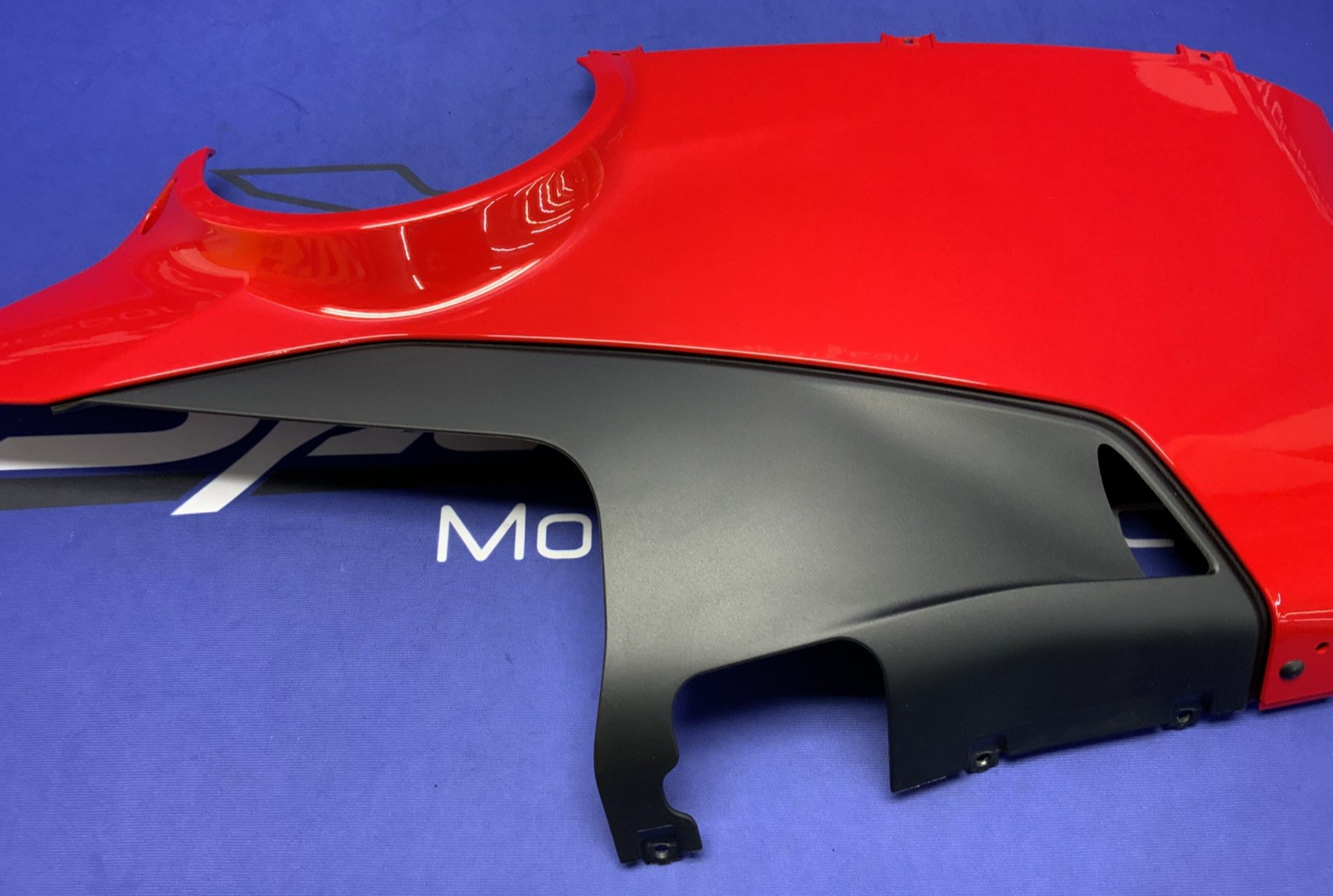 Ducati Right Lower Fairing (RED) Panigale V4 2020-2021 OEM 48019262BA