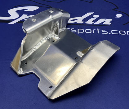 Yamaha Aluminum Swingarm Skid Plate YFZ450R 2011-2025 OEM 18P-F21A0-V0-00