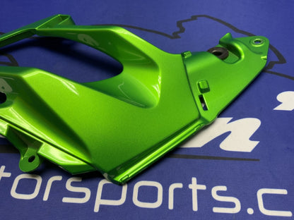 Kawasaki Right Cowling Fin (Green) Ninja 400 2018-2024 OEM 55028-0644-51P