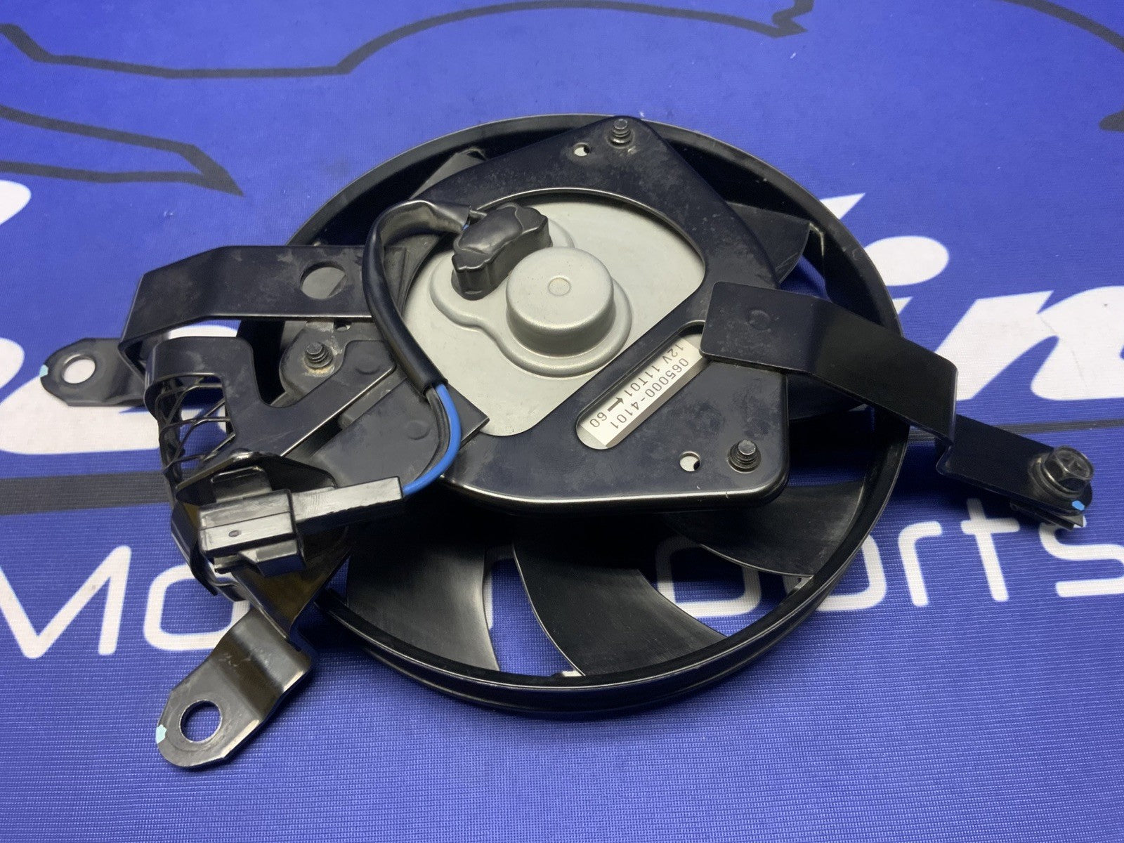 Suzuki Right Radiator Fan Assembly GSXR 1000/R 2017-2025 OEM 17810-17K00