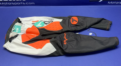 Seven Vox Aperture Pants White/ Orange (Size 30) 2330081-180-30