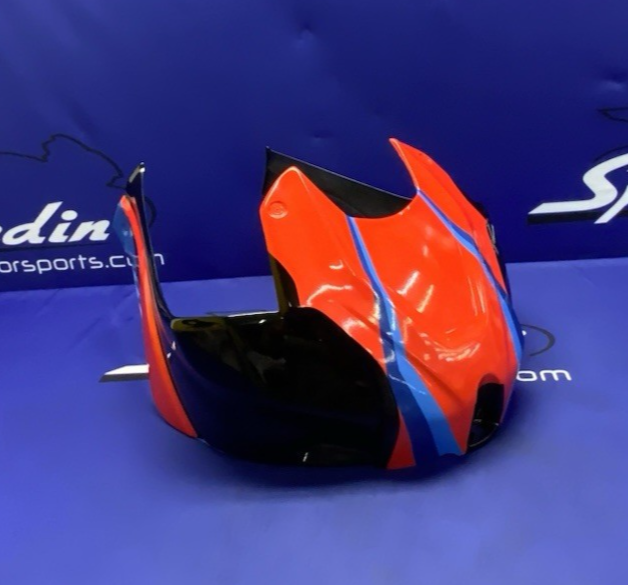 Alpha Racing Airbox Cover M1000RR 2021-2025 4663B001A05-1