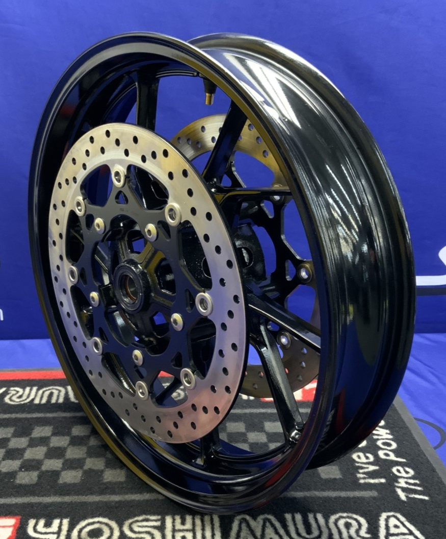 Suzuki Front Wheel W/ Rotors(Gloss Black) GSX-8R 2024-2026 OEM 54111-25L00-019-1