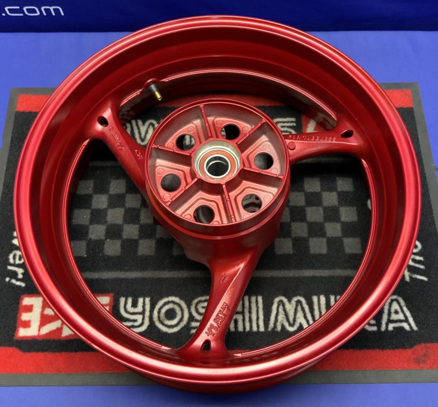 Suzuki Rear Wheel (Red) GSX-R600/750 2023-2024 OEM 64111-14J00-QGY