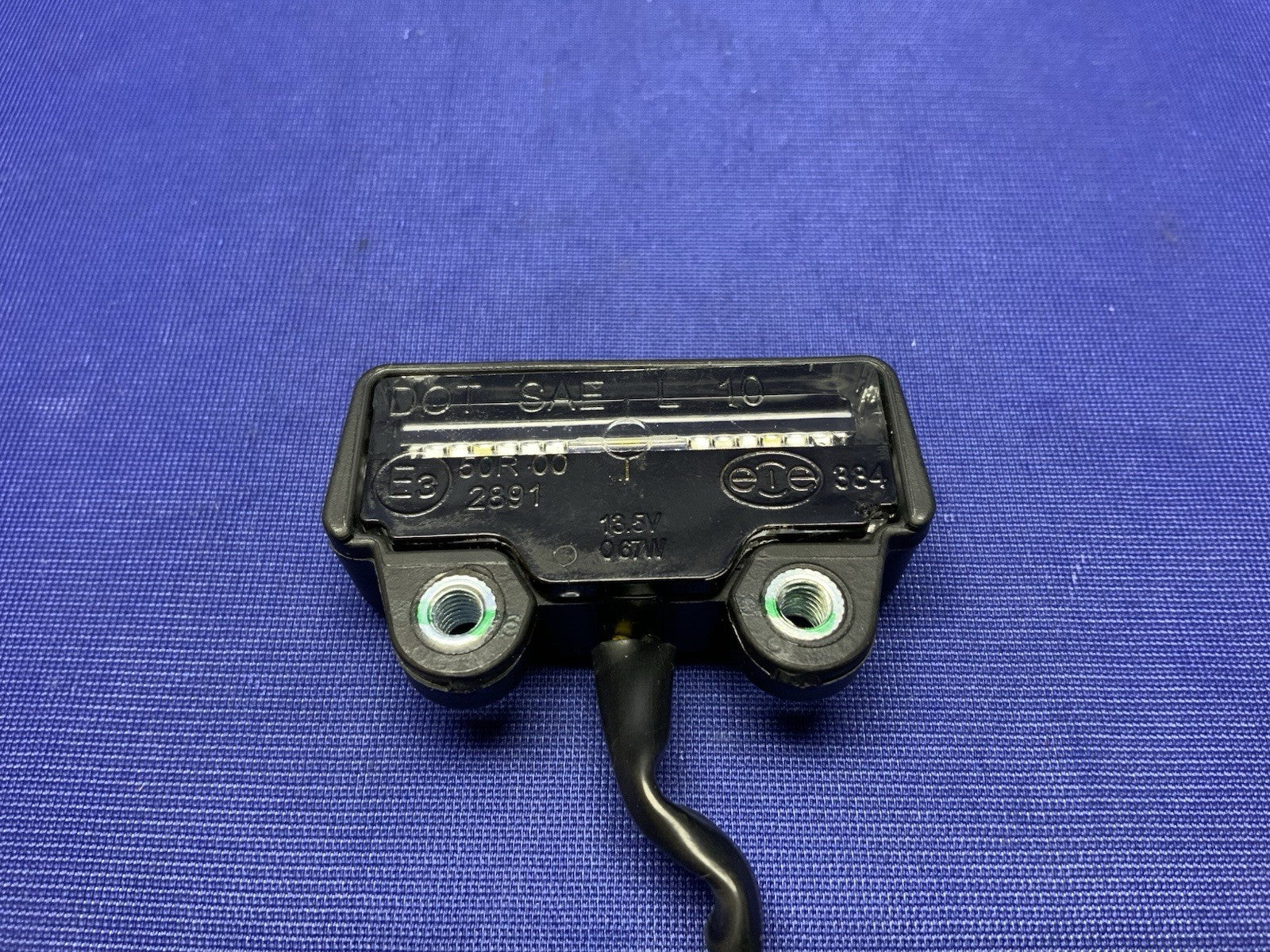 Ducati License Plate Lamp Streetfighter V4/S 2020-2021 OEM 52510611A-1