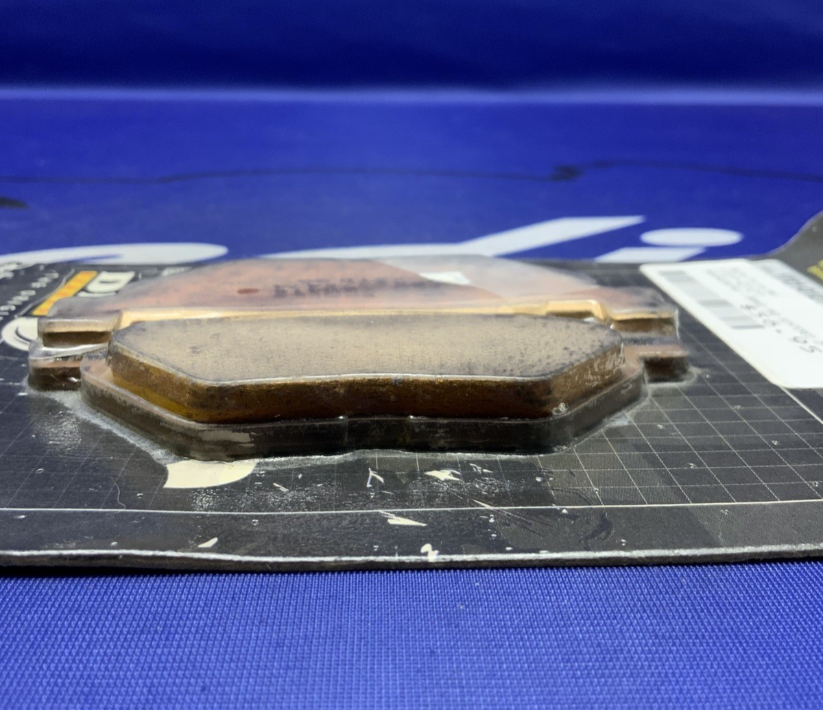 DP Standard Sintered Brake Pad Set XVS950 Bolt-R Spec 2014-2024 DP423